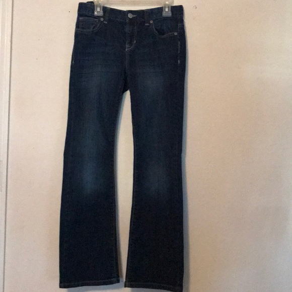 Old Navy Bootcut Jeans & Long Sleeve Tee - Picture 1 of 5